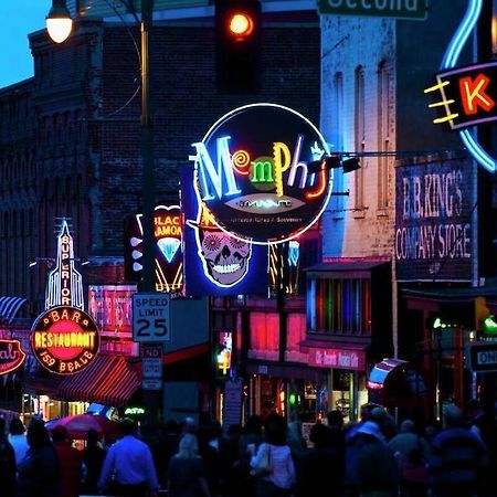 Beale Streeters Delight Apartment Мемфис Екстериор снимка